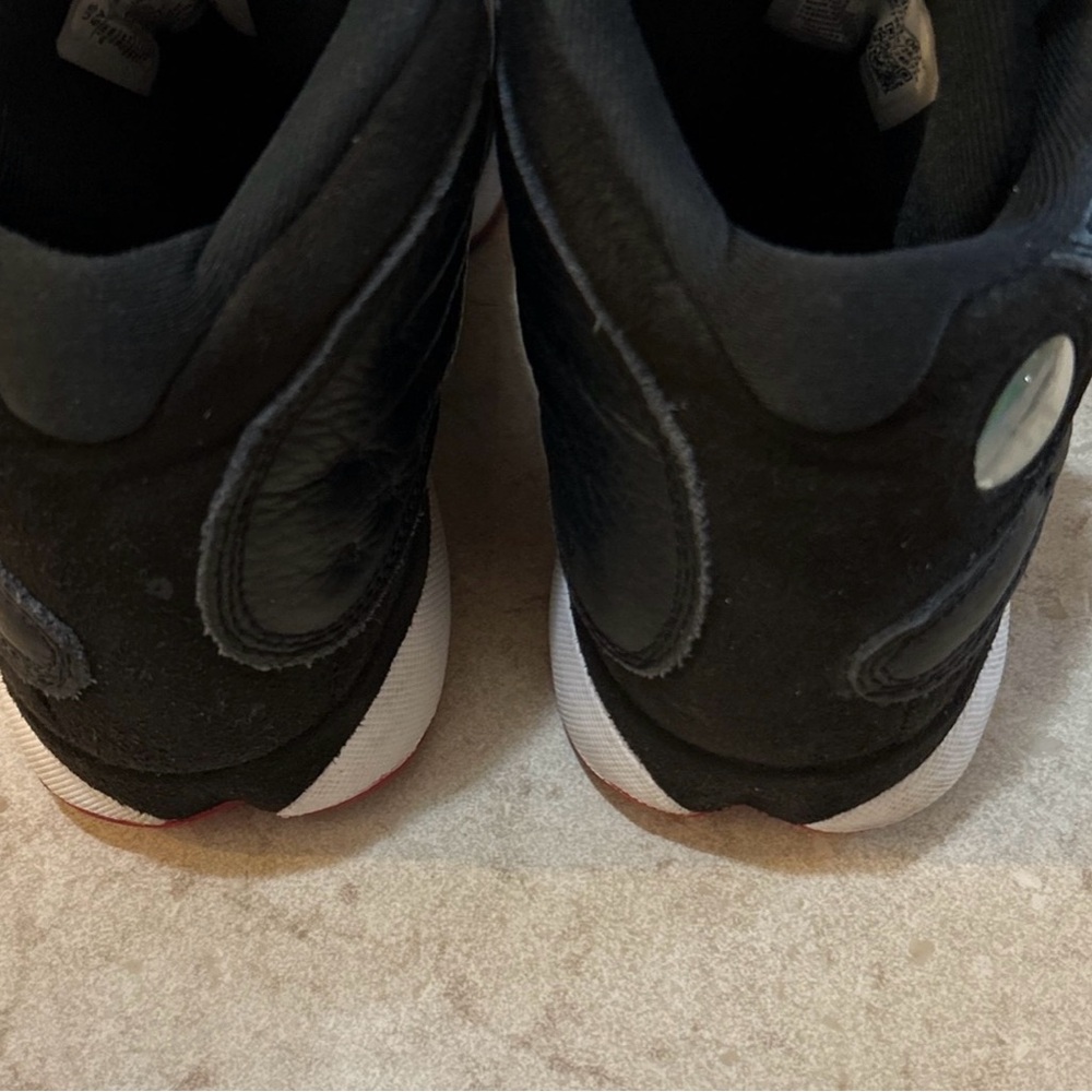 Jordan Kids Sneakers Black and White